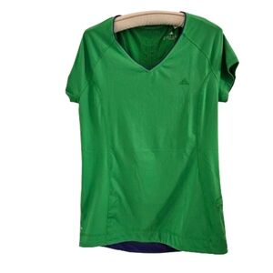 Adidas T-Shirt/Jersey size zip pocket SZ M